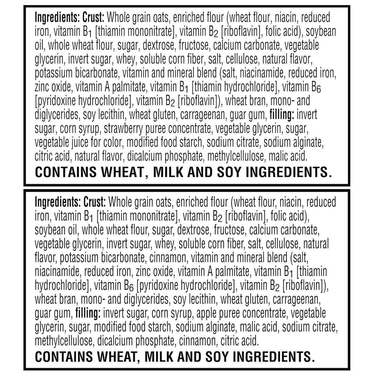 Nutri-Grain Breakfast Bars, Made with 10g Whole Grains, Snack Bars, Variety Pack (3 Boxes, 48 Count)