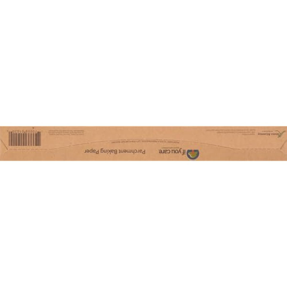 Non-Toxic Unbleached Parchment Paper, 70 sq ft, Silicone Coated, Chlorine-Free, Dishwasher Safe