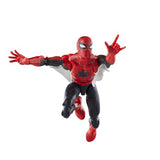 Marvel Legends Series The Amazing Spider-Man, Marvel Comics Retro Collectible 6-Inch Action Figures, Toys for Ages 4 and Up