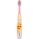 oral-b baby toothbrush pooh 0-3 years baby soft bristles manual 1 count