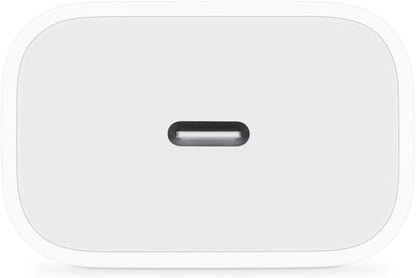 Apple 20W USB-C compact power adapter for iPhone, iPad, AirPods fast charging