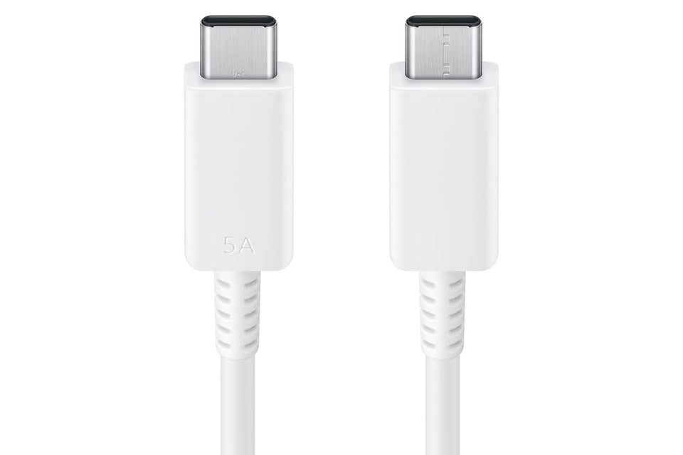 Samsung Type-C to Type-C 1.8m Cable (5A), White