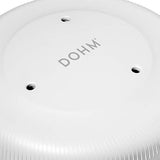 yogasleep dohm uno white noise machine, real fan inside for non-looping white noise, sleep aid for adults and baby