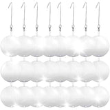 Hedoc Reflective Bird Scare Discs Set, 24PCS Large Double-Sided Bird Deterrents for Outside, Bird Reflectors to Keep Birds, Woodpeckers, Pigeons Away from House, Outdoor Garden, Patio and Yard
