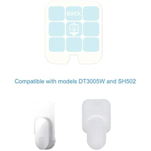 40 Pack Refill Glue Cards Compatible with Safer Home SH502 and Dynatrap DT3005W Dot Indoor Fly Trap Plug-in Insect Trap Replacement Sticky Glue Boards