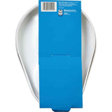 Clorox Toilet Plunger and Bowl Brush Combo with Caddy, 6.75 x 7 x 19.5 in, White/Gray
