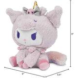 GUND Sanrio Kuromi Unicorn Plush Toy, Premium Stuffed Animal for Ages 1 and Up, Purple, 6”
