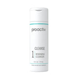 Proactiv Acne Cleanser - Benzoyl Peroxide 6 Fl Oz, Daily Facial Cleanser & Hyaluronic Acid Moisturizer