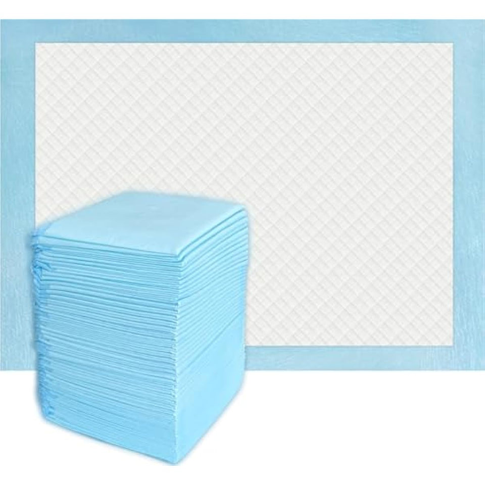 Super Absorbency Disposable Diaper Pads for Baby, Puppy and Adults, Disposable Changing Underpads for Baby, 50 Count, 17” x 13''