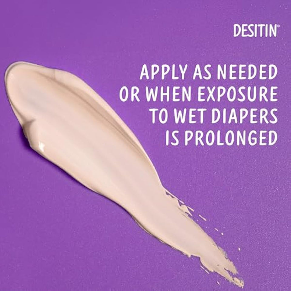 desitin maximum strength baby diaper rash cream 40% zinc oxide 4.8 oz tube hypoallergenic
