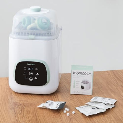 Momcozy Official Washing Block for Momcozy KleanPal Pro Baby Bottle Washer, 120 Detergent Tablets