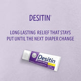 desitin maximum strength baby diaper rash cream 40% zinc oxide 4.8 oz tube hypoallergenic