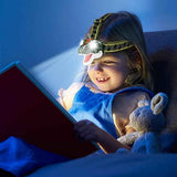DX DA XIN Dinosaur Headlamp T-Rex LED Headlamps for Kids Flashlights Camping Gear - Dinosaur Toys for Boys Girls Toddlers Outdoor Toys for Kids Birthday Halloween Stocking Stuffers