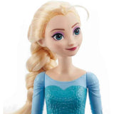 Mattel Disney Elsa posable fashion doll with signature clothing and accessories, Frozen movie toys, 12-inch tall