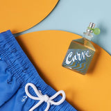 Curve Wave Men's Cologne Fragrance Spray, Casual Day or Night Scent, 4.2 fl oz