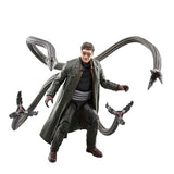 Marvel Legends Series Doc Ock, Spider-Man: No Way Home Collectible, Deluxe 6-Inch Action Figure, 4 Accessories, Ages 4 and Up