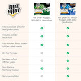 Hot Shot Fogger With Odor Neutralizer 6 Count-2 Ounce Cans (2 Pack), Controls Heavy Insect Infestations