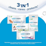 waterwipes sensitive+ baby & toddler 3-in-1 wipes 540 count unscented hypoallergenic