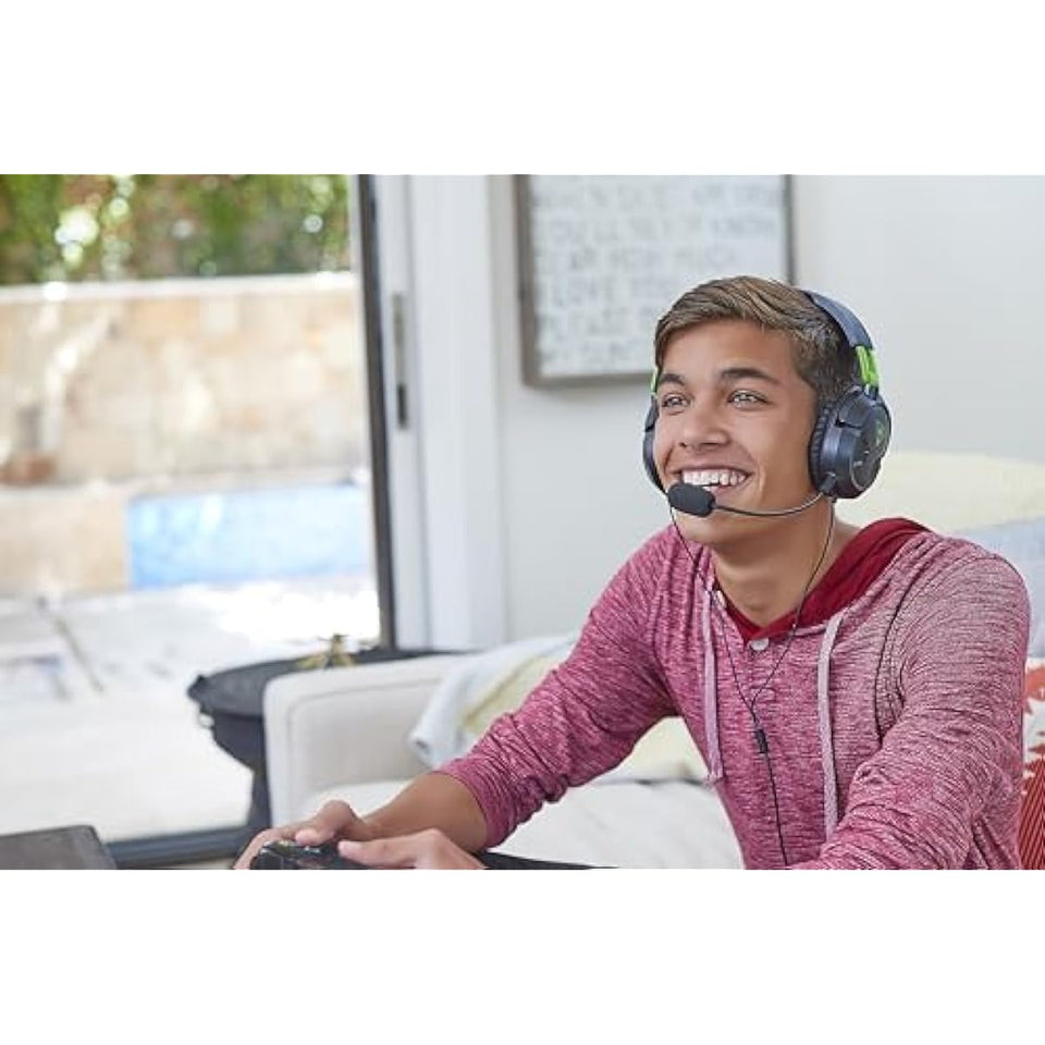 turtle beach recon 50 xbox gaming headset, 40mm speakers, removable mic, 3.5mm connection