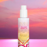pacificas island vanilla 6oz hair and body mist, paraben-free, no alcohol, vegan and cruelty-free for women