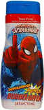 Amazing Spider-Man Bath Time Kids’ Bubble Bath Soap, 24 Fl Ounces, Watermelon Scent