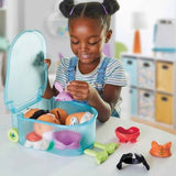 Potato Head Pet-Tato Tots, Pet-Themed Set with 31 Parts and Pieces Plus Rolling Carry Case, Toddler and Preschool Toys for Girls and Boys 2 and Up (Amazon Exclusive)