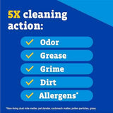 CloroxPro Pine-Sol Multi-Surface Cleaner, All Purpose Cleaner, Lemon Fresh, 40 Fluid Ounces (Package May Vary)