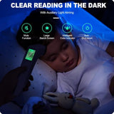 GoodBaby non-contact thermometer for adults and kids, accurate digital baby thermometer with fever alarm and silent mode