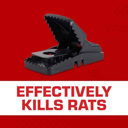 tomcat 1-rat-size-reusable-snap-trap-effectively-kill-rats-home-farm-use