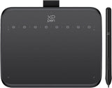 xppen starg640 6x4 inch digital art tablet battery-free stylus pen mac windows chromebook