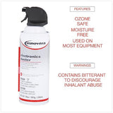 Innovera Compressed Air Duster Cleaner, 10 oz Can, 6/Pack