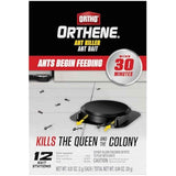 Ortho Orthene Ant Killer Ant Bait, Indoor Ant Killer, Kills The Queen and The Colony, 12 Stations