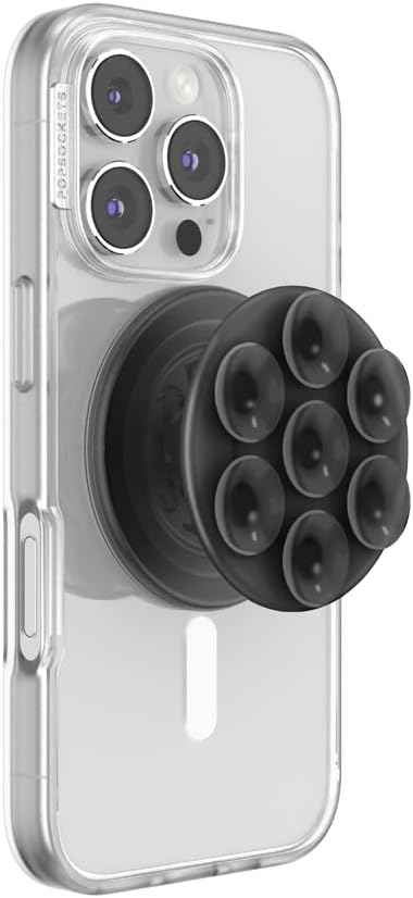 PopSockets Phone Grip with Expanding Kickstand, Adhesive Grip, Cute PopSockets - Blanc Fresh