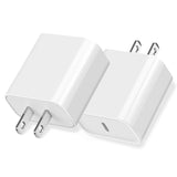 20w lightning iphone charger, extra long 10ft 2pack usb c to lightning cable for iphone 14 pro max and more