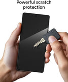 ZAGG Fusion Samsung Galaxy S25 Ultra Screen Protector – Unbreakable Hybrid Polymer, Fingerprint Scanner Compatible, High-Definition Clarity, InvisibleShield, Easy Installation