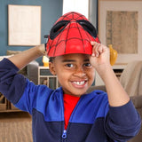 Marvel Spider-Man Glow FX Mask, Light-Up Role Play Toy, Super Hero Toys for Kids Ages 5+