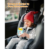 Talking Flash Cards for Toddlers 1 2 3 4 Year Olds, Montessori Language Learning with 224 Words, Pocket Speech Therapy Tools, and Speech Development Educational Playthings for Children