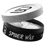 L3 Level 3 Spider Wax - Long Lasting and Strong Hold Improve your Hair Volume and Texture - Level Three Hair Wax for Men (150 ML)