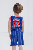 Marvel Boys' Athletic 2-Piece Basketball Jersey and Shorts Set Toddler to Big Kid