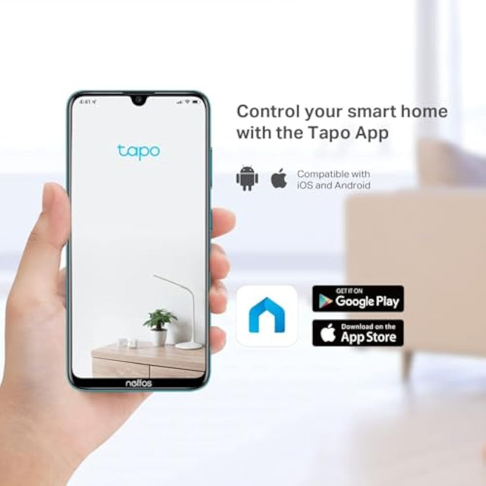 TP-Link Tapo C200 1080P Pan/Tilt Baby Monitor with Motion Detection, 2-Way Audio and Night Vision