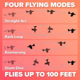 Foam Airplanes - Easter Basket Stuffers for Kids All Ages 4 5 6 7 8 9 10 Year Old - Best Toy Gift - Boy Toys Basket Stuffer Gifts - Fun Easter Gifts for Boys & Girls Party Favors - Air Plane Gift Idea