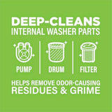 Affresh Washing Machine Cleaner, Helps Power Away Odor Causing Bacteria & Grime Deep Inside Pump, Valve & Hoses, 6 Time Release Tablets, 6 Month Supply