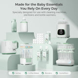 Momcozy Official Descaling Tablets, Compatible KleanPal Pro Baby Bottle Washer, Descaler for Milk & Limescale Removal, 30 Count