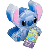 CRA-Z-Slimy Stitch Slime Toy- Glossy, Stretchy, Super Soft, Smooth Blue Stitch Slime with Stitch Shaped Confetti Mix-Ins for Boys and Girls, Lilo and Stitch Kids Toy Gift