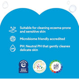 WaterWipes Sensitive+ Newborn & Baby Wipes, 3-in-1 cleans, cares, protects, 99.9% water, unscented & hypoallergenic, 60 count, 2x stronger, thicker & softer