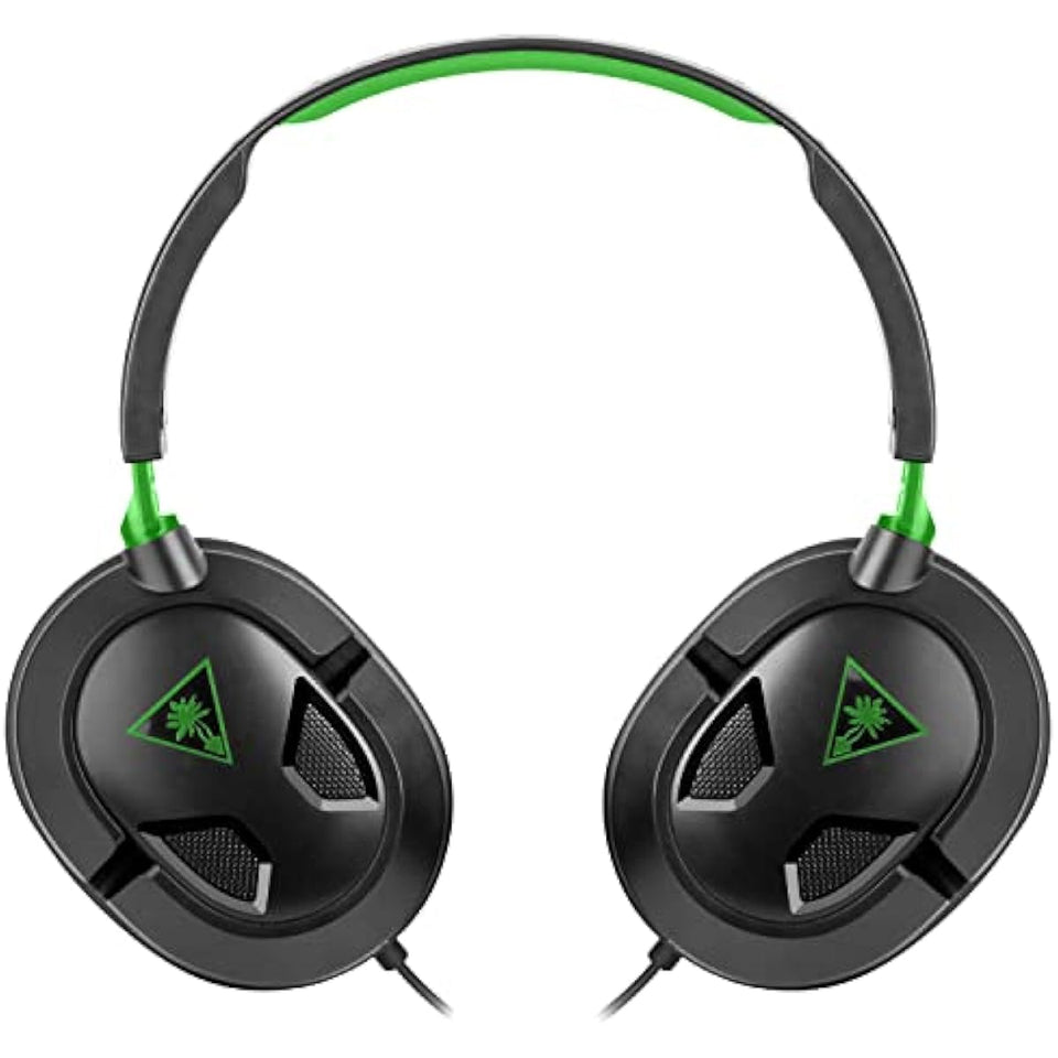 turtle beach recon 50 xbox gaming headset, 40mm speakers, removable mic, 3.5mm connection
