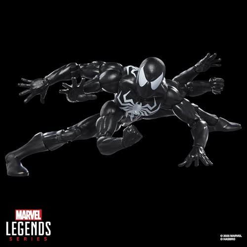 Marvel Legends Series Dark Avengers Spider-Man, Avengers Comics Collectible 6-Inch Scale Action