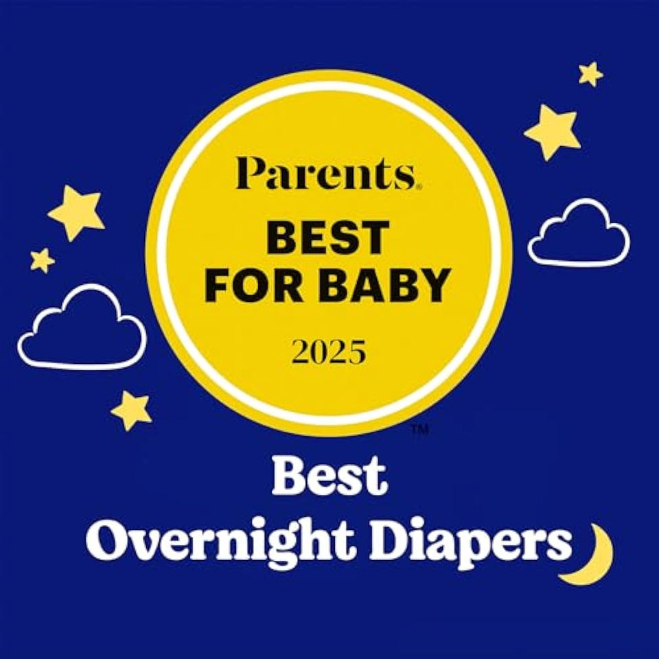 Huggies Overnites Size 5 Overnight Diapers, 50 Ct, 27+ lbs, Disney Designs