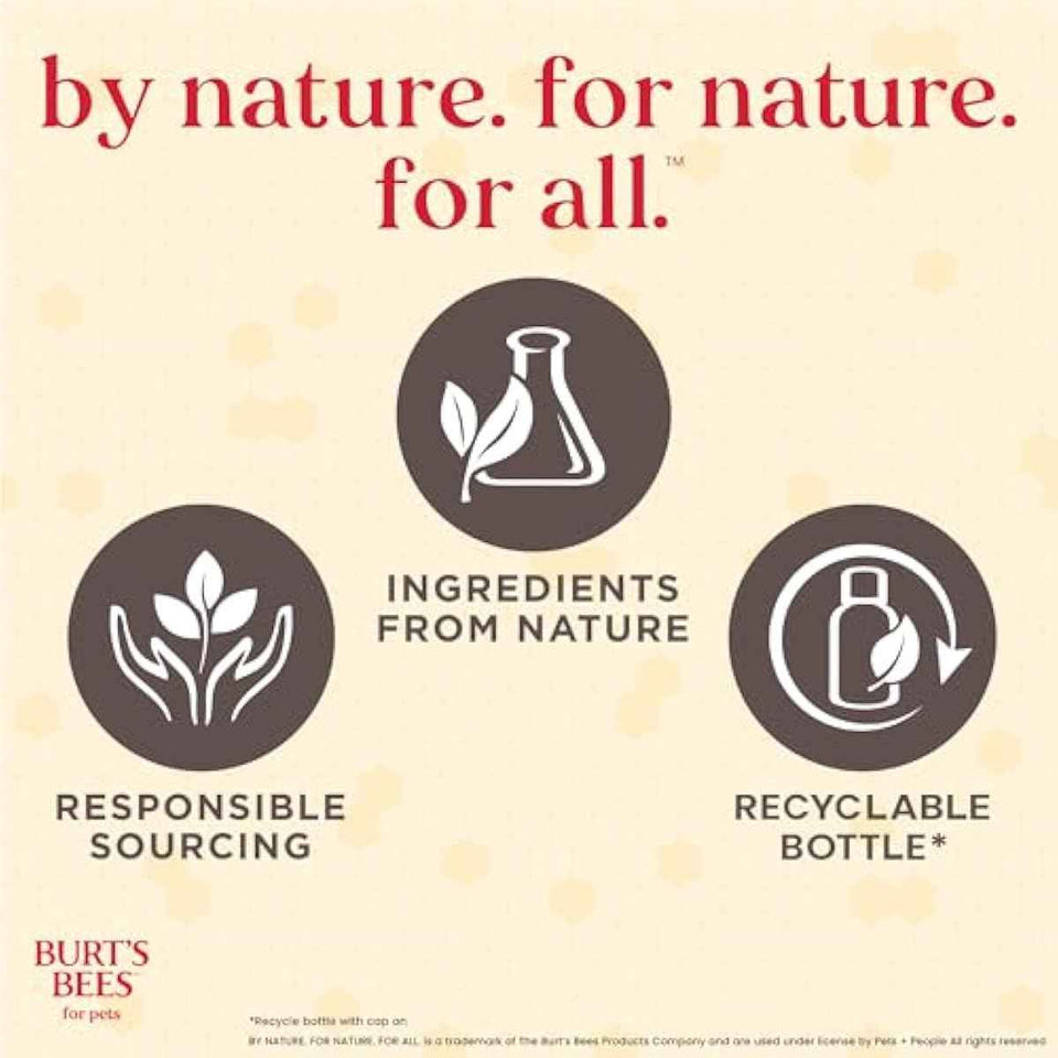 Burt’s Bees for Pets Itch Shampoo with Manuka Honey and Chamomile for Dogs, Itch Relief for Dogs - Naturally Derived Ingredients, 16 Fl Oz