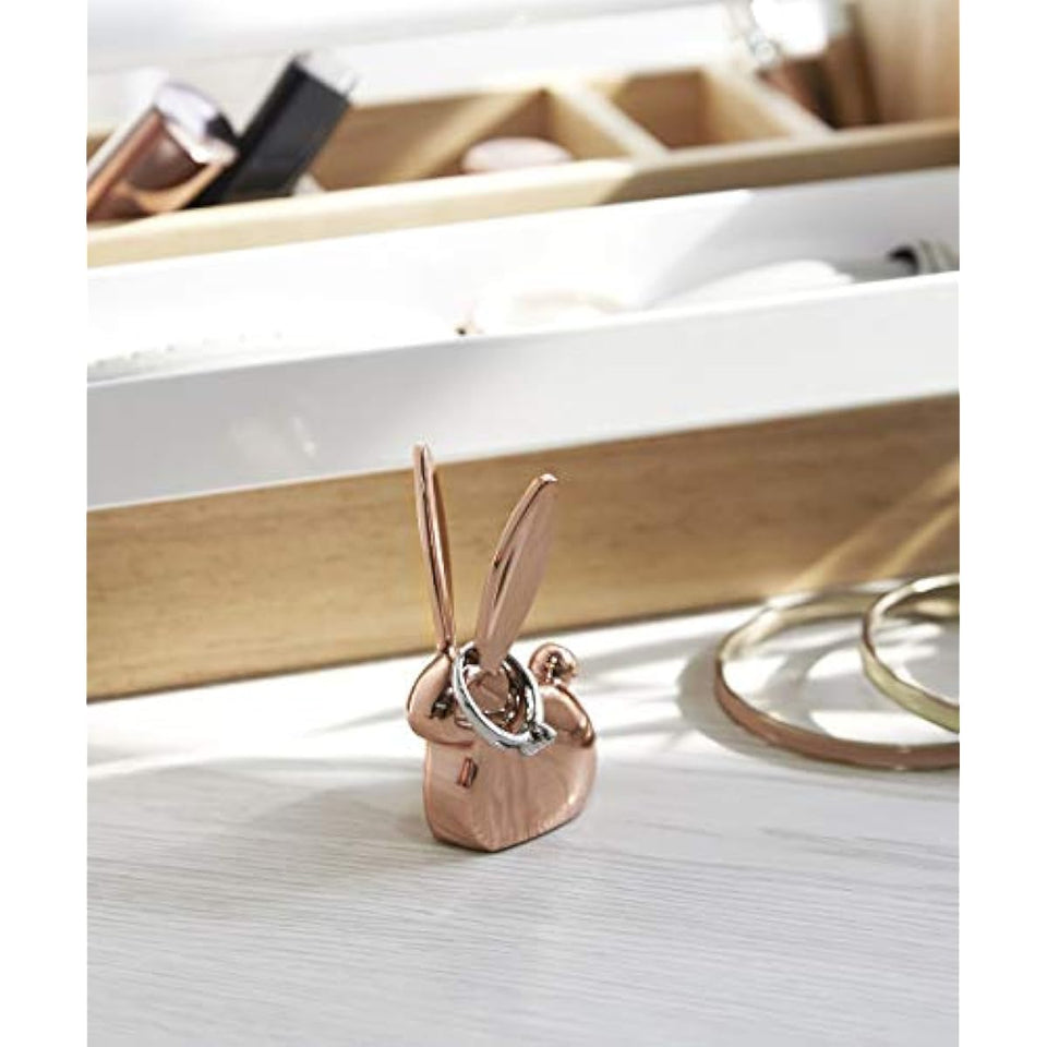 Umbra ANIGRAM BUNNY RING HLDR COPPER
